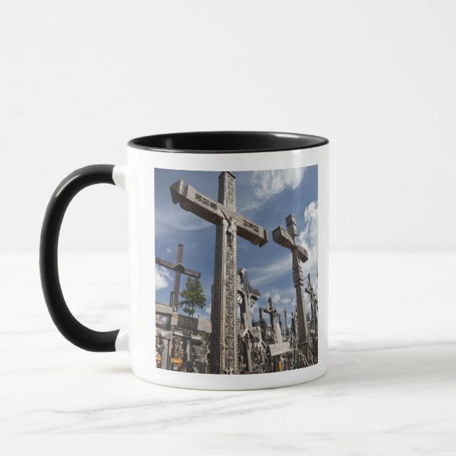 Caneca Lituânia, Lituânia Central, Siauliai, Colina 3 (Esquerda)