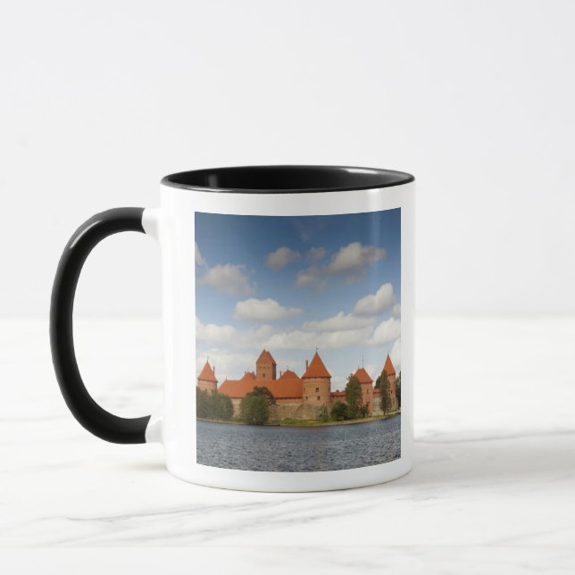 Caneca Lituânia, Trakai, Parque Histórico Nacional Trakai (Esquerda)
