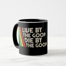 Caneca Live By The Goop Retro Gamer Coffee Mug