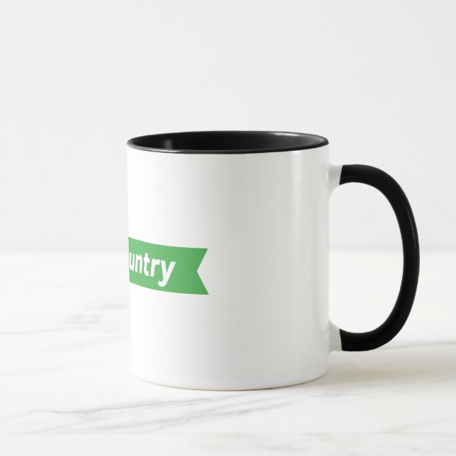 Caneca #LiveCountry (Direita)