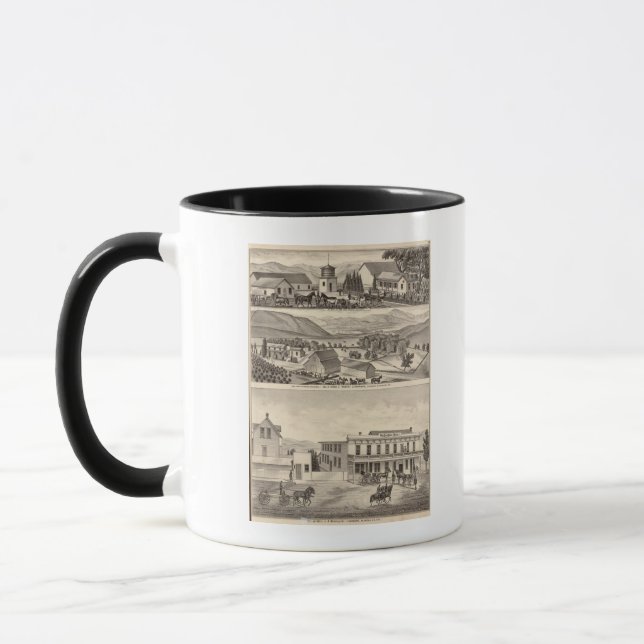 Caneca Livermore, Bardellini residences, fazenda, hotel (Esquerda)
