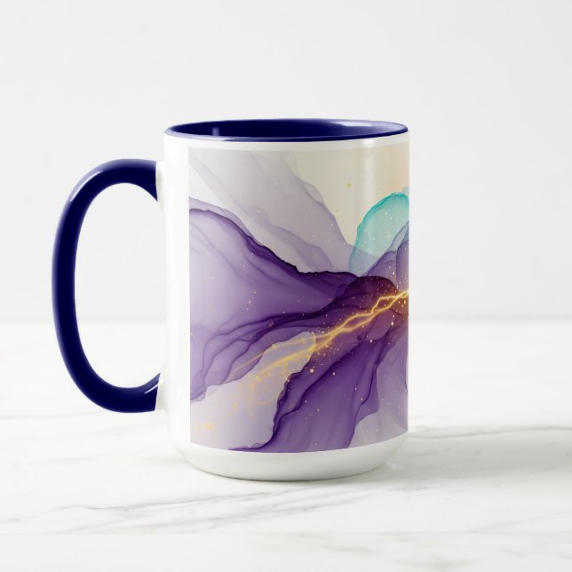 Caneca Living Blueprint (Esquerda)