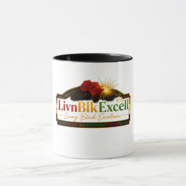 Caneca LivnBlkExcell Temático