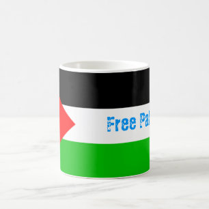 Caneca livre de Palestina