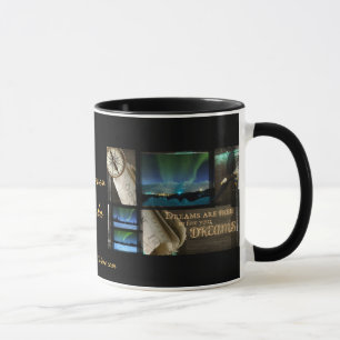 Caneca Livre sua Aurora dos sonhos