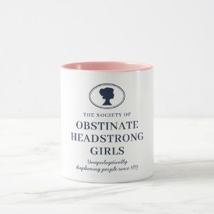 Caneca Livro de Citações Literárias Engraçadas Amante de