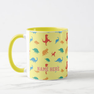Caneca Livro de Convidados do Dinossaur 5