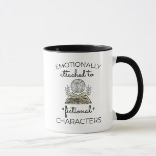 Caneca Livro, Emocionalmente anexado a caracteres ficcion