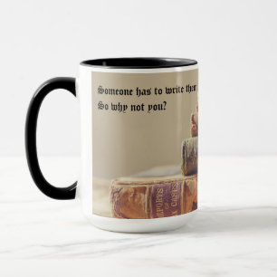 Caneca Livros