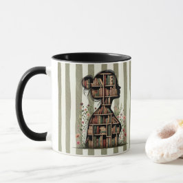 Caneca Livros Alimentam Minha Imaginação para Apaixonados