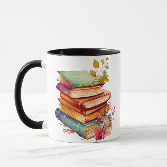 Caneca Livros antigos (Esquerda)
