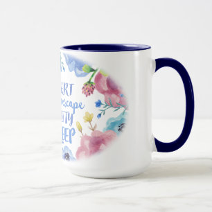 Caneca Livros, Arte, Sono