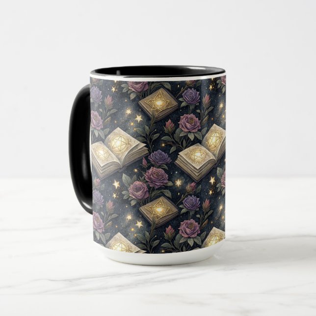 Caneca Livros Mágicos (Frente Esquerda)