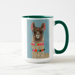 Caneca Llama Adorado - Marrom