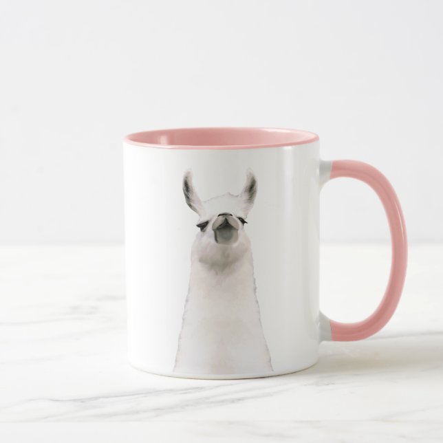 Caneca Llama Esnobe e Snobe Personalizado (Direita)
