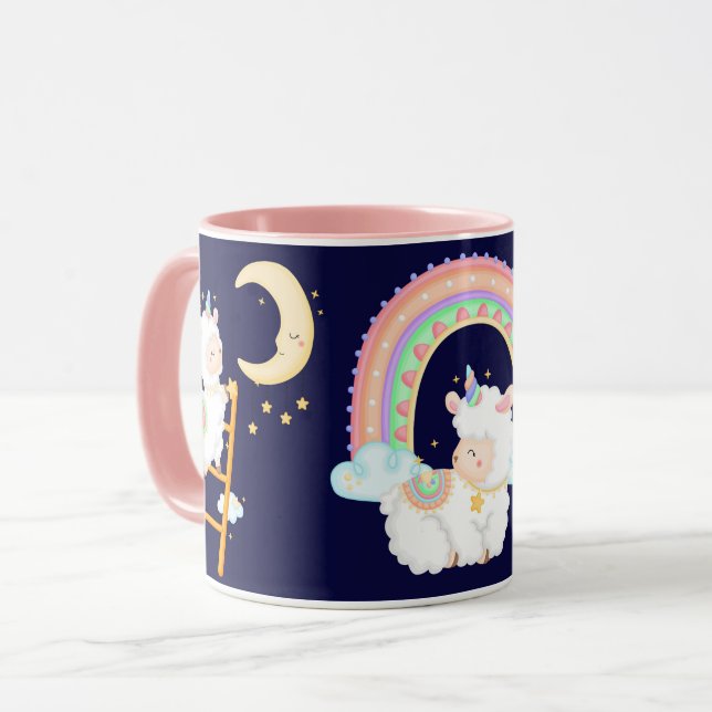 Caneca Llama mug (Frente Esquerda)