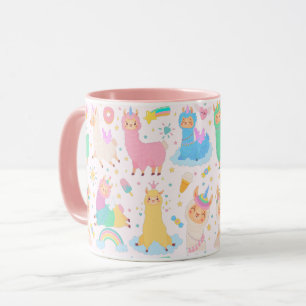 Caneca Llamas 