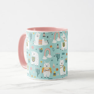 Caneca Llamas Mug