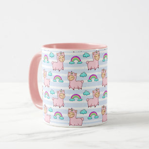 Caneca Llamas Mug