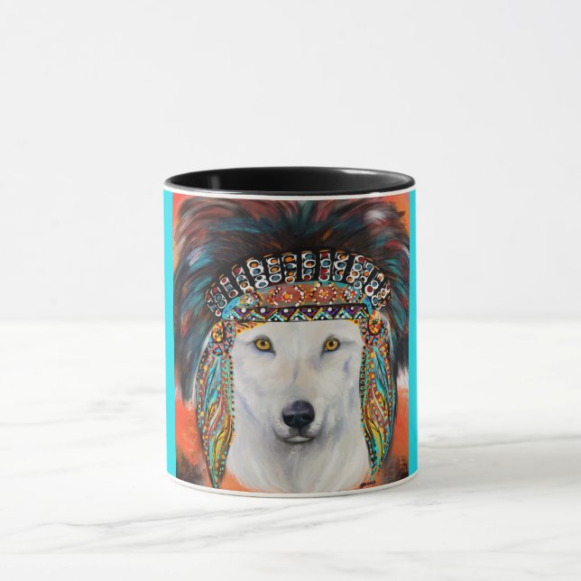 Caneca Lobo Branco (Centro)