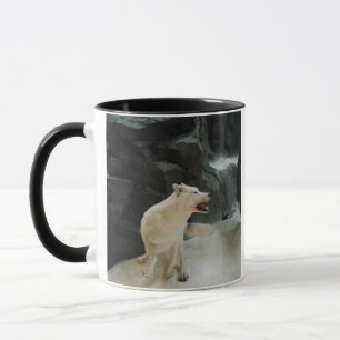 Caneca Lobo Branco