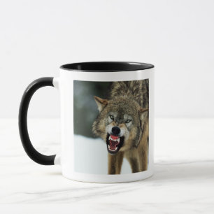 Caneca Lobo cinzento Snarling