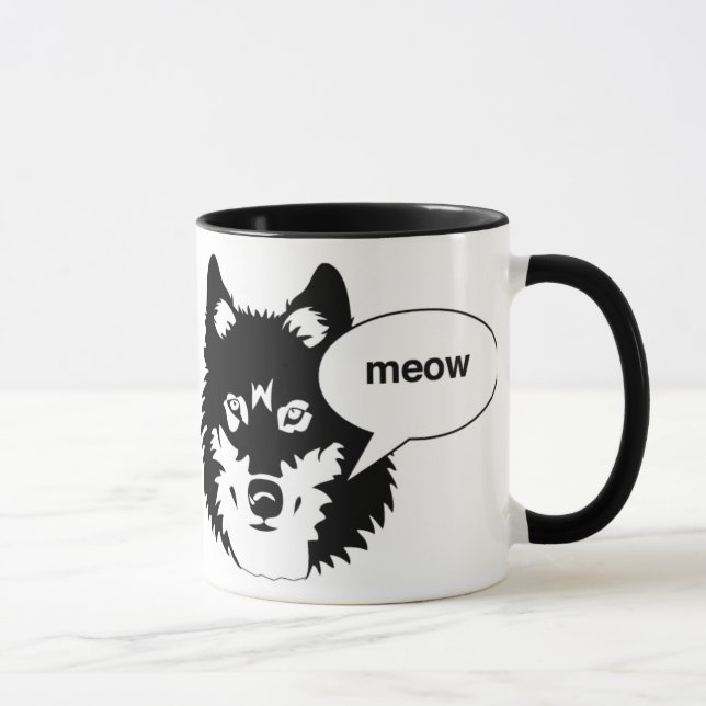 Caneca Lobo do Meow (Direita)