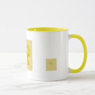 Caneca Lobo do verão