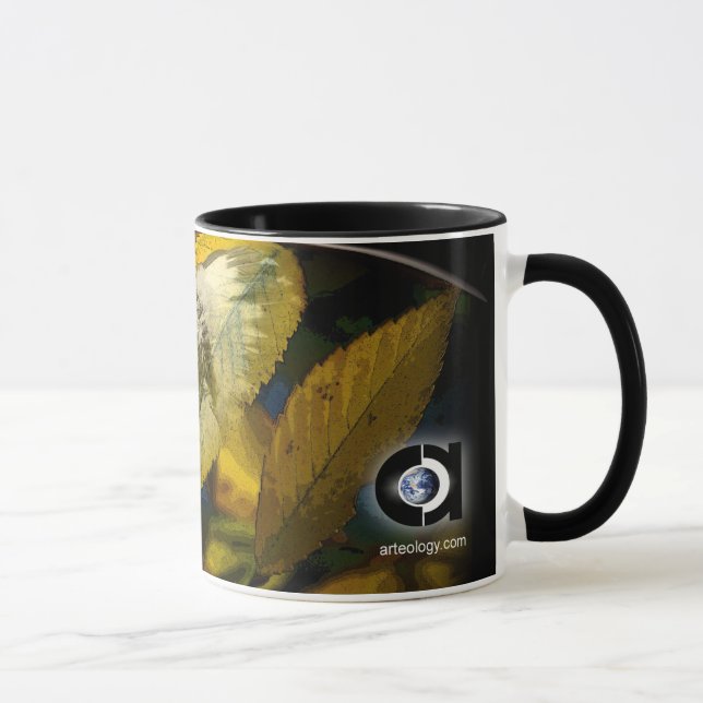 CANECA LOBO PRETO (Direita)