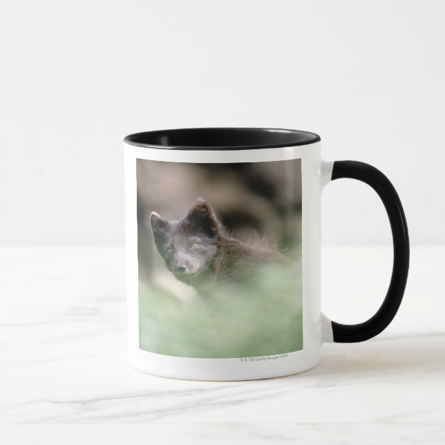 Caneca Lobo preto pequeno (Direita)
