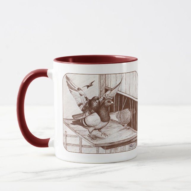 Caneca Locais do regresso a casa (Esquerda)