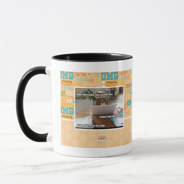 Caneca Locais interessantes (Esquerda)