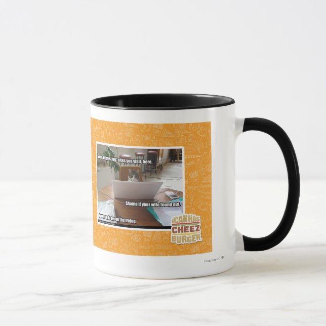 Caneca Locais interessantes (Direita)