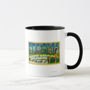 Caneca Local, letra ScenesHomer de AlaskaLarge, AK