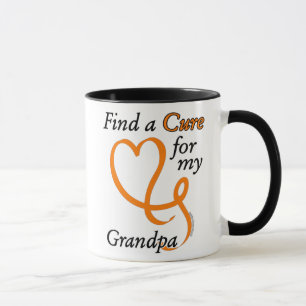 Caneca Localizar um Cure/Heart/Grandpa...RSD/CRPS