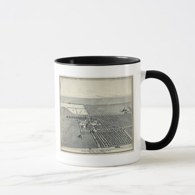 Caneca Locan Vineyard, Fresno (Direita)