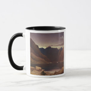 Caneca Loch Coruisk, ilha de Skye - alvorecer, c.1826-32