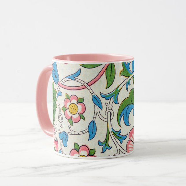 Caneca Lodden, William Morris (Frente Esquerda)