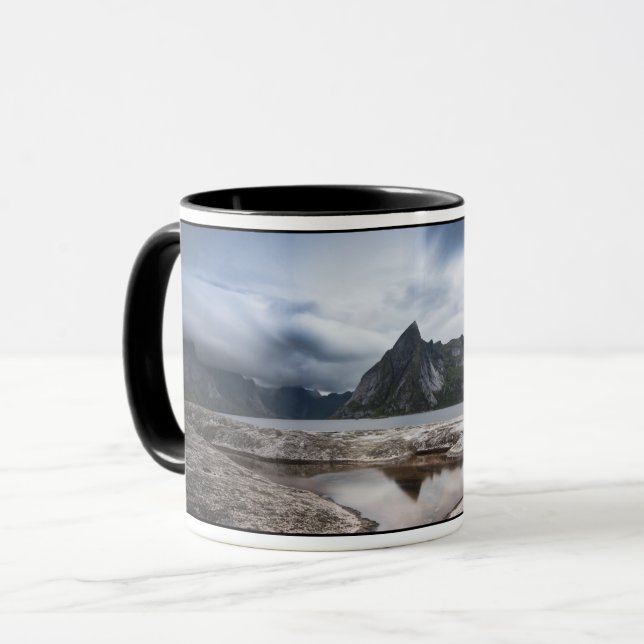 Caneca Lofoten Islands Norway Mug (Frente Esquerda)