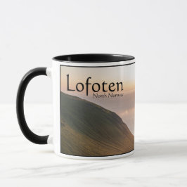 Caneca Lofoten Islands Norway Mug