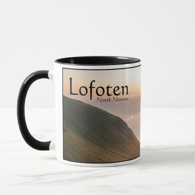 Caneca Lofoten Islands Norway Mug (Esquerda)