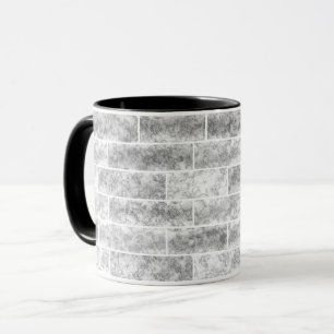 Caneca loft, cinza leve