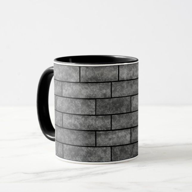 Caneca Loft, loft de mármore (Frente Esquerda)