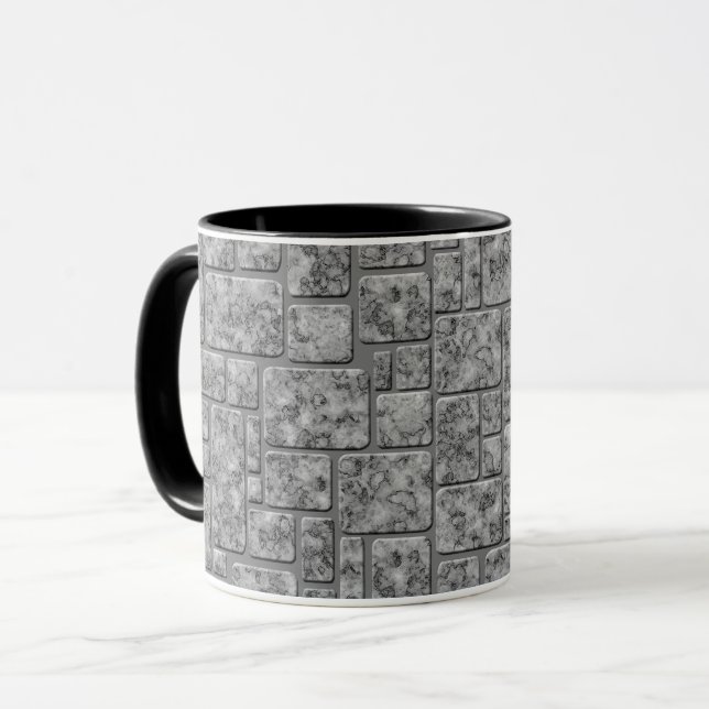 Caneca Loft, loft de mármore (Frente Esquerda)