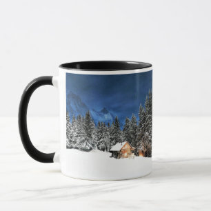 Caneca Log Cabin Mountain