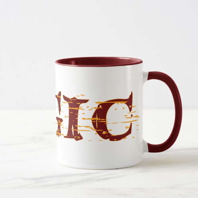 Caneca Lógica-grunge (Direita)