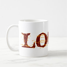 Caneca Lógica-grunge