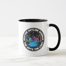 Caneca Logotipo 11oz Mug do Skyline em Boston