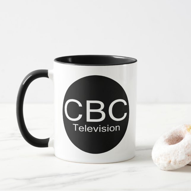 Caneca Logotipo Alt CBC (Com Donut)