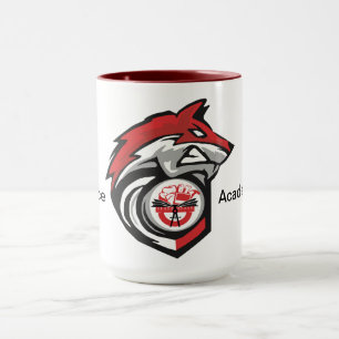Caneca Logotipo atualizado da Academia de Aprendizagem